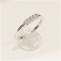 Salzano - Via Montegrappa, 28 - Anello Vidali Gioielli Donna in Oro bianco Diamante ANOR-66-34 - ANOR-66-34